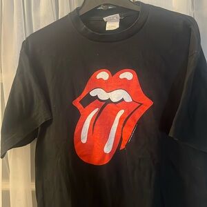 Vintage 1999 Rolling Stone Tour TEE On SofTEE Men’s X-Largee Black